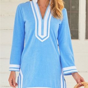 Nwt- gorgeous cabana life cover up! true to size , terry cloth